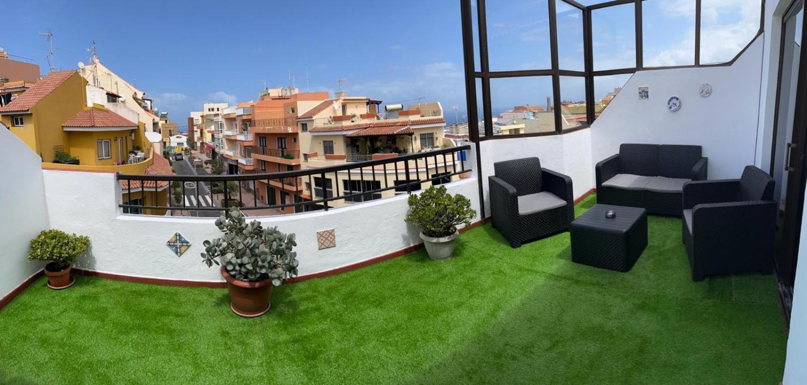 3 Dormitorios. Terraza. Bus Stop Los Realejos Dış mekan fotoğraf